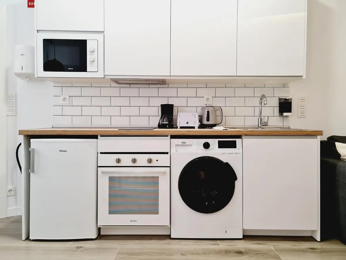 Bilbao Apartamentos Zorroza Daire