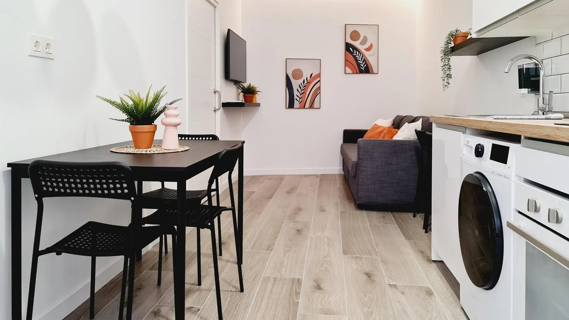 Bilbao Apartamentos Zorroza Daire